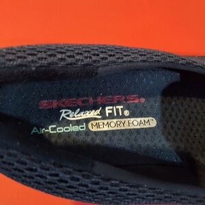 Skechers Dark Blue Relaxed Fit Shoes